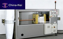 Plastic cutting machine TRS HPtubefor ABS linefor PVC pipes