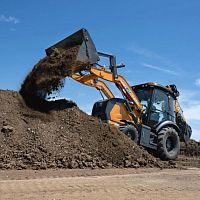 Medium excavator 580EVcrawlerelectricdiesel