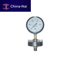 Analog pressure gauge