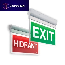 Ceiling emergency light XWAY10wall-mountedrectangularLED