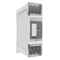 DIN rail mount temperature transmitter NPT1thermocoupleRTDUSB