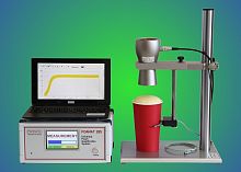Creep testing device FOAMAT® 285pressuretemperaturedielectric