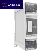 DIN rail mount temperature transmitter NPT1thermocoupleRTDUSB