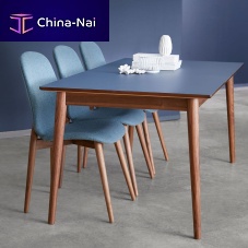 Contemporary dining table SESAMEoakwalnutrectangular