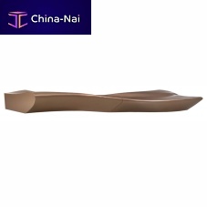 Original design bench GLACIER woodenby Zaha Hadid