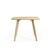 Contemporary table MOOD#T1 H90 PBsolid woodsolid wood baserectangular