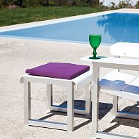 Contemporary footrest WEST COASTaluminumgardencommercial