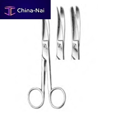 Surgical scissors 0410 seriesMetzenbaumfor humanscurved