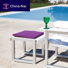 Contemporary footrest WEST COASTaluminumgardencommercial