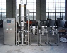 Fluidized bed granulator FLP-120