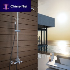 Commercial shower column WATERLINE : W083.Ewith hand shower