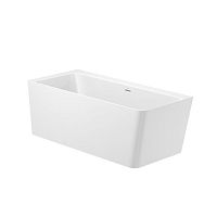 Free-standing bathtub ONAfor homescontemporarystone resin