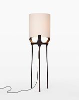 Floor-standing lamp FLINT paperbronzecontemporary
