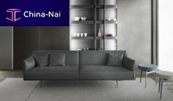 Modular sofa DREW contemporaryfabric3-seater