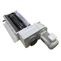 Single-shaft shredder EZ 6chipfor cardboardmetal