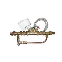 Regulating valve VOS, VOSP, VOT2-channel