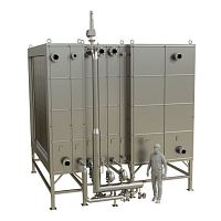 Air heater steamcustomstainless steel