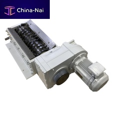Single-shaft shredder EZ 6chipfor cardboardmetal