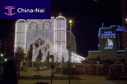 LED motif light MARINA D'ORfor public space
