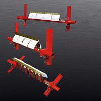 Alloy belt cleaner