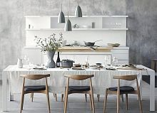 Contemporary table c2laminatewooden baselaminate base