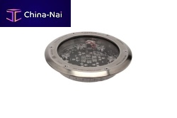 Recessed floor spotlight LED260 SERIES - RGBW, RGB OR WHITE LIGHTLEDroundoutdoor