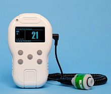 Oxygen analyzer FO3 for medical devicesportabledigital