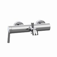Bathtub mixer tap PALS wall-mountedbrassbathroom