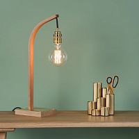 Table lamp WHEAL oaktraditionalcorded