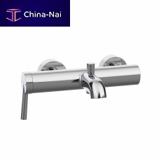 Bathtub mixer tap PALS wall-mountedbrassbathroom