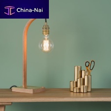 Table lamp WHEAL oaktraditionalcorded