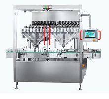 Weight filling machine automaticbottlefor small chocolate products
