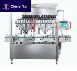 Weight filling machine automaticbottlefor small chocolate products