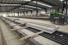 Concrete beam mold