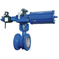 Ball valve R3 electrically-actuatedregulatingfor gas