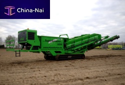 Dry screening screening machine 2Fhumid screeningsortingvibrating