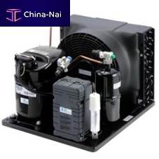 Hermetic condensing unit CAJ2428ZBR-FZair-cooledfor indoor use