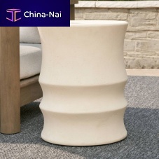 Original design side table CANYON concreteconcrete baseround