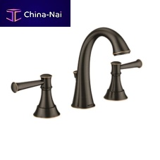 Washbasin mixer tap ASHVILLE : 84778MBRBcountertopbronzebathroom