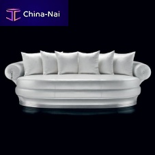 Semicircular sofa VELVETclassicvelvetleather