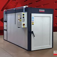 Chamber oven EBFdryingcuringpowder coating