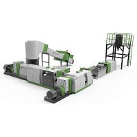 Underwater pelletizer ACSSwater ringair-cooledfor plastics
