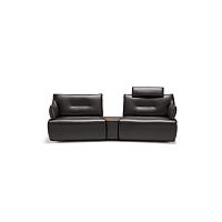 Modular sofa Specialecontemporaryfabricleather