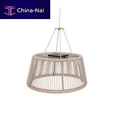 Pendant lamp ROP&STRIPteakropecontemporary