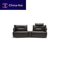 Modular sofa Specialecontemporaryfabricleather