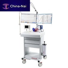Cardio-respiratory stress test equipment CARDIOVIT CS-200 Excellence ErgoSpirowith treadmillwith exercise bike