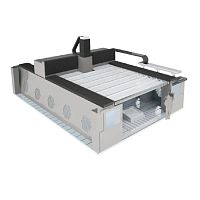 Flat protective bellows WAVE SKYcoated fabricfor machining centersfor machines