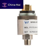 Capsule pressure switch P117G for liquidsstainless steelOEM