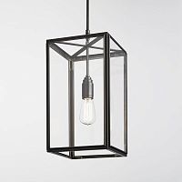 Pendant lamp ILFORD-Cbrassfrosted glasstraditional