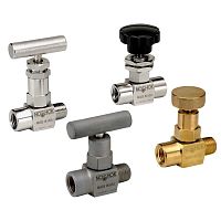 Needle valve 100 manualshut-offfor oil